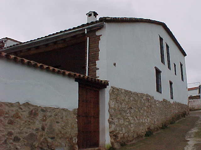 El Alcornocal Casa Rural El Trillo 게스트하우스 외부 사진