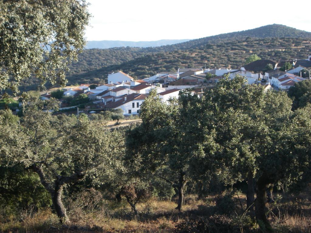 El Alcornocal Casa Rural El Trillo 게스트하우스 외부 사진