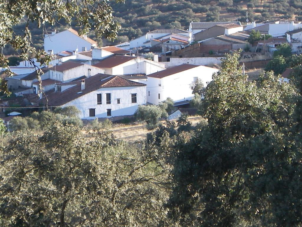 El Alcornocal Casa Rural El Trillo 게스트하우스 외부 사진