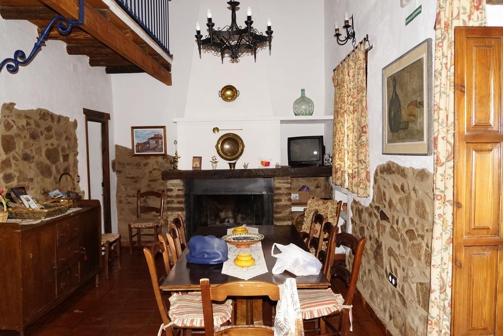 El Alcornocal Casa Rural El Trillo 게스트하우스 외부 사진